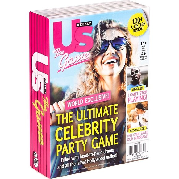 US Weekly World Exclusive The Ultimate Celebrity Party Game - Picture 1 of 7